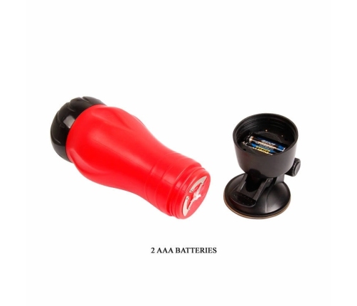 Crazy Bull Flora Intimate Machine with Voice & 12-Mode Vibration, 28cm