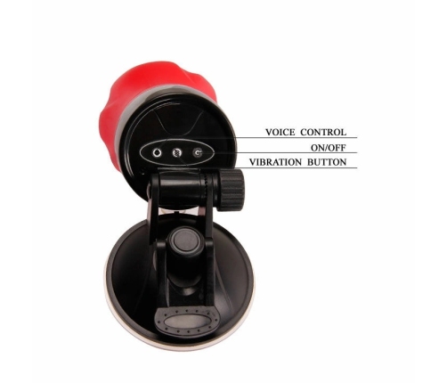 Crazy Bull Flora Intimate Machine with Voice & 12-Mode Vibration, 28cm