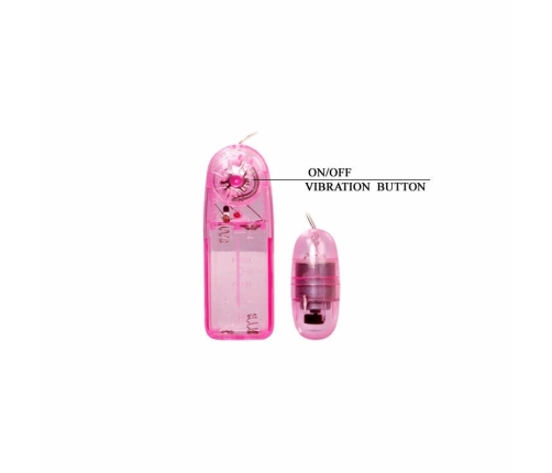 Baile Passion Lady Intimate Dual-Entry Device Cyberskin 18x7cm