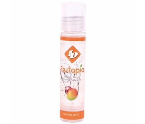 ID Frutopia Lubrykant Mango 30ml - na bazie wody, smakowy, wegański
