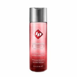 ID Sensation Water-Based Warming Lubricant 65ml - Gentle Heat Formula