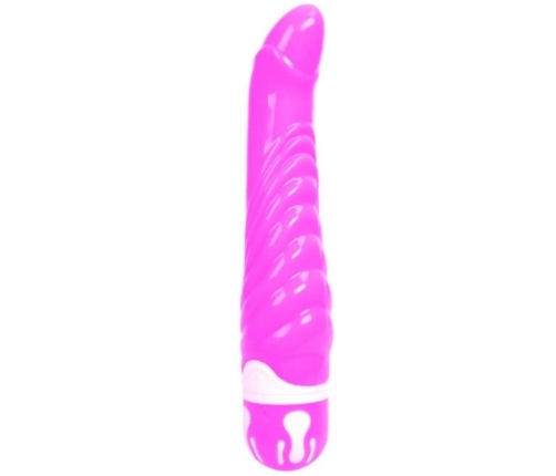 Baile The Realistic Cock Lilac 21.8 cm G-Spot Ergonomic Intimate Device