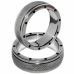 METAL HARD Steel Intimate Support Ring 55mm Wide Anatomical Design