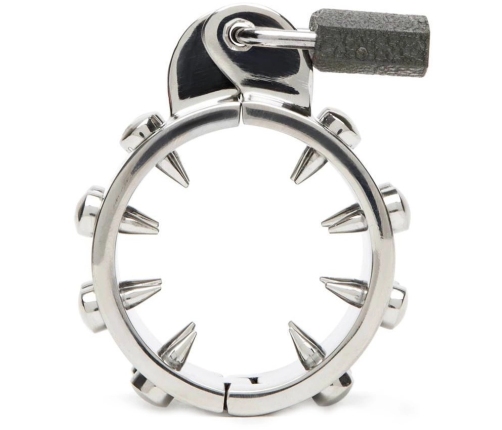 METAL HARD - ANILLO CASTIDAD ANTI-ERECCIÓN