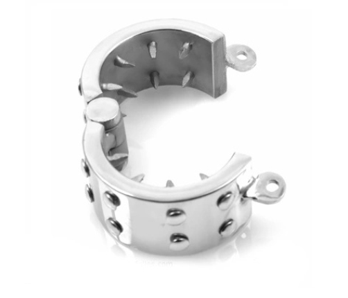 METAL HARD - ANILLO CASTIDAD ANTI-ERECCIÓN