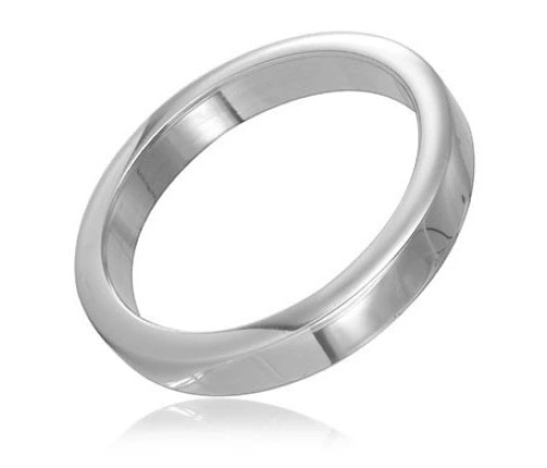 METAL HARD Pierścień ze stali chirurgicznej 45 mm, hipoalergiczny