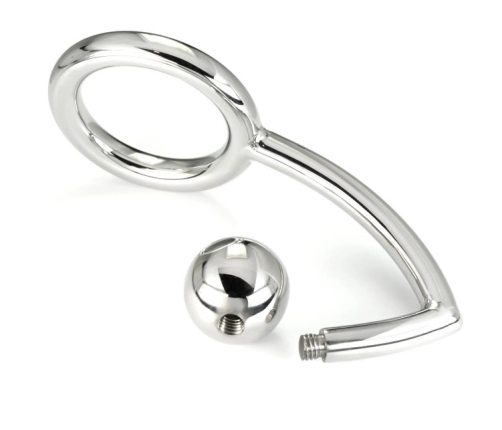 METAL HARD Stainless Steel 45mm Ring with Anatomical Insert Attachment