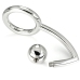 METAL HARD Stainless Steel 45mm Ring with Anatomical Insert Attachment