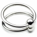 METAL HARD Double Steel Intimate Ring 30mm - Durable Stainless Steel System