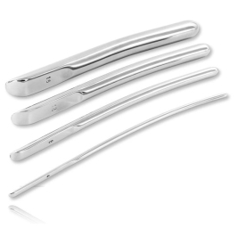 Metal Hard Stainless Steel Urethral Dilator 8mm Precision Design