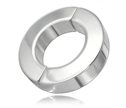 Metal Hard Stainless Steel Anatomical Ring 14mm - Secure Fit, 35mm Inner Diameter