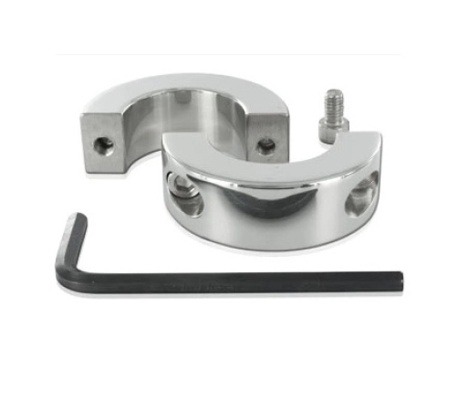 Metal Hard Stainless Steel Anatomical Ring 20mm x 35mm with Fixing Kit