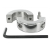Metal Hard Stainless Steel Anatomical Ring 20mm x 35mm with Fixing Kit