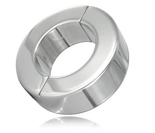 Metal Hard Stainless Steel Anatomical Ring 20mm x 35mm with Fixing Kit
