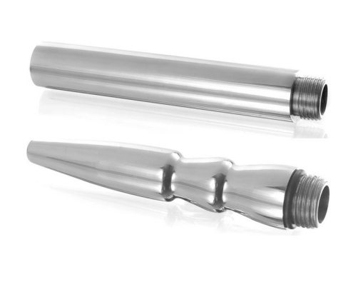 METAL HARD Hygiene Set 5pcs - Multipurpose Intimate Cleaning Kit Aluminum