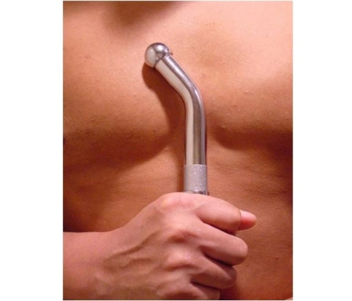 METAL HARD Intimate Cleansing System G-Spot/Prostate Steel 20.1cm