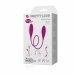 Pretty Love Snaky Deluxe Flexible Dual-Motor Vibrator 7 Modes Purple 60cm