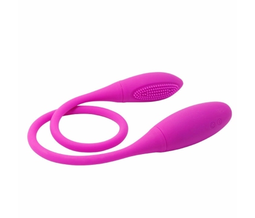 Pretty Love Snaky Deluxe Flexible Dual-Motor Vibrator 7 Modes Purple 60cm