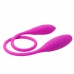 Pretty Love Snaky Deluxe Flexible Dual-Motor Vibrator 7 Modes Purple 60cm