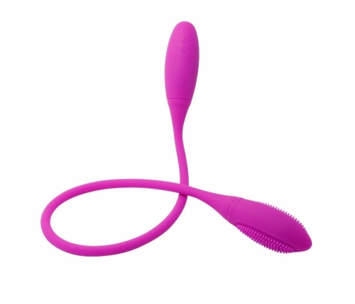 Pretty Love Snaky Deluxe Flexible Dual-Motor Vibrator 7 Modes Purple 60cm