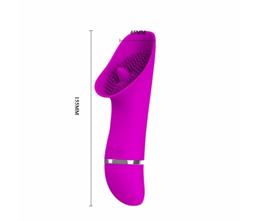Pretty Love Flirtation Rudolf Vibrating Intimate Massager 30 Modes Pink