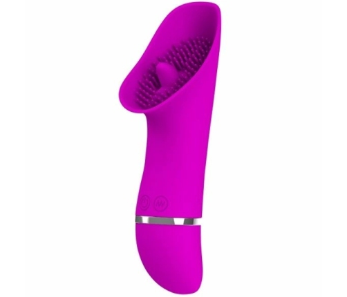 Pretty Love Flirtation Rudolf Vibrating Intimate Massager 30 Modes Pink