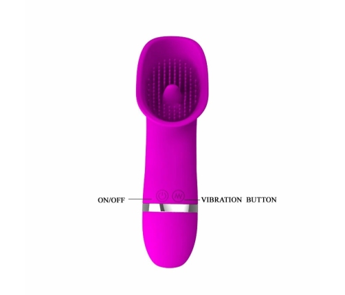 Pretty Love Flirtation Rudolf Vibrating Intimate Massager 30 Modes Pink