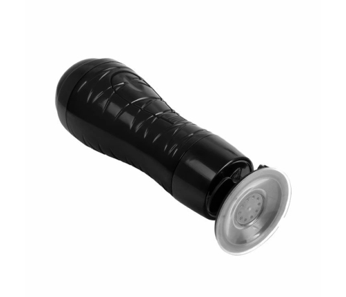 Crazy Bull Flora Personal Intimate Device with Suction Base, 28.3cm Skin-Touch