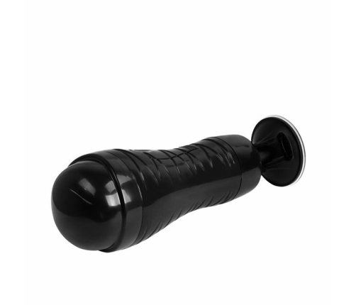 Crazy Bull Flora Personal Intimate Device with Suction Base, 28.3cm Skin-Touch