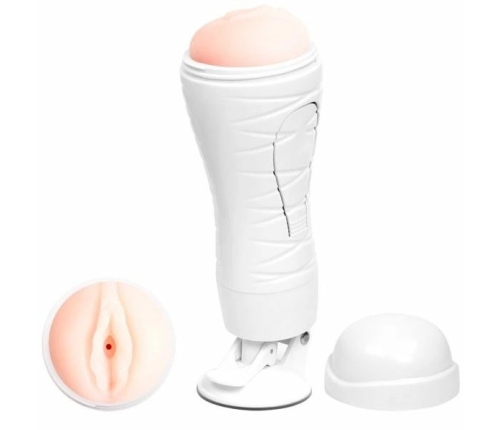 CRAZY BULL - FLORA RECHARGEABLE VAGINA MASTURBATOR
