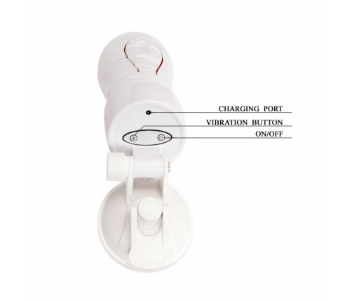 CRAZY BULL - FLORA RECHARGEABLE VAGINA MASTURBATOR