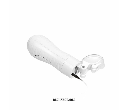 CRAZY BULL - FLORA RECHARGEABLE VAGINA MASTURBATOR