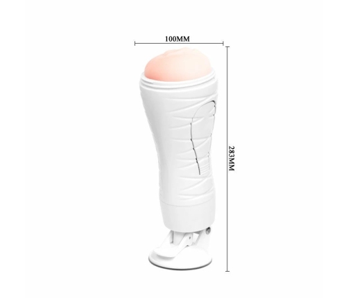 CRAZY BULL - FLORA RECHARGEABLE VAGINA MASTURBATOR