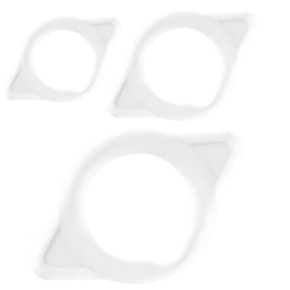 JOYDIVISION MAXIMUS Anatomical Support Ring Set XS/S/M, Flexible Silicone JOYDIVISION MAXIMUS Anatomical Support Ring Set XS/S/M, Flexible Silicone