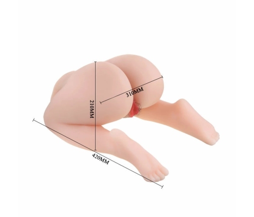 Baile Passion Lady Anatomical 3D Intimate System with Voice, 10kg