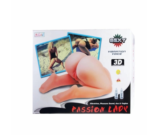 Baile Passion Lady Anatomical 3D Intimate System with Voice, 10kg