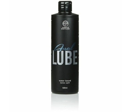 Cobeco CBL Water-Based Intimate Gel 500ml - Thick Texture, Anal Comfort