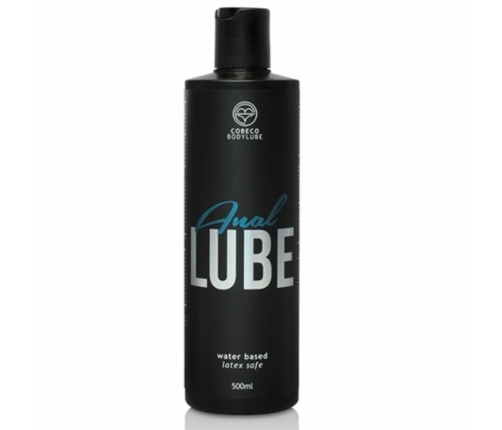 Cobeco CBL Water-Based Intimate Gel 500ml - Thick Texture, Anal Comfort