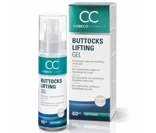Cobeco CC Buttocks Lifting Gel 60ml - Firming & Nourishing Formula
