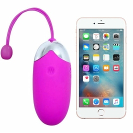 Pretty Love Abner App-Controlled Intimate Device - Silicone, Rechargeable