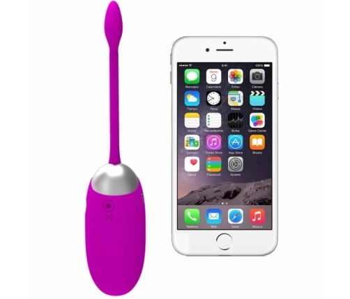 Pretty Love Abner App-Controlled Intimate Device - Silicone, Rechargeable