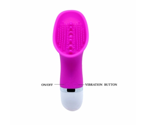 Pretty Love Claude Flirtation Intimate Stimulator 30 Modes Silicone Pink