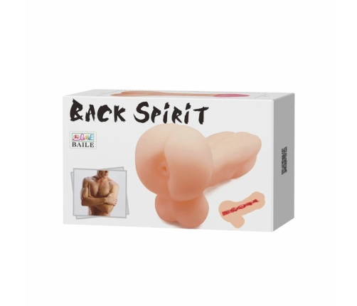 BAILE - BACK SPIRIT MASTURBADOR MINI HOMBRE