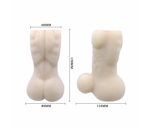 BAILE - BACK SPIRIT MASTURBADOR MINI HOMBRE