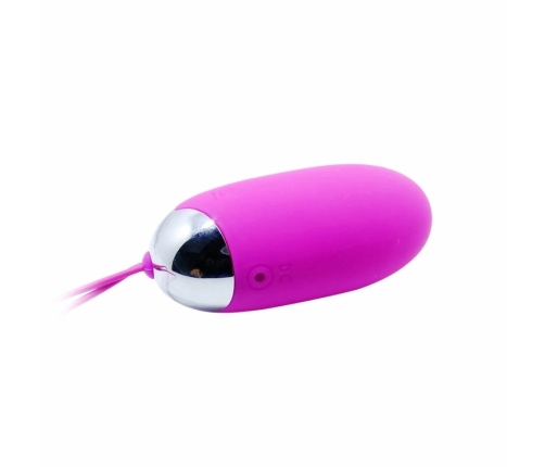 Pretty Love Berger 12-Mode Remote-Controlled Egg Stimulator, Pink
