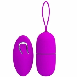 Pretty Love Arvin Vibrating Egg Remote Control 12 Modes, Pink, Silicone