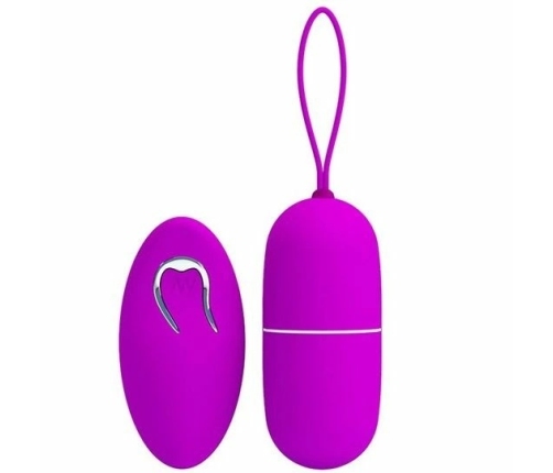 Pretty Love Arvin Vibrating Egg Remote Control 12 Modes, Pink, Silicone