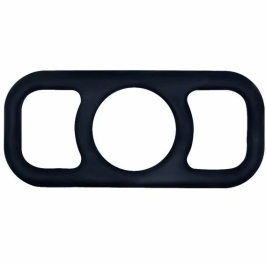 Baile Training Silicone Adjustable Support Rings Set of 3 Black