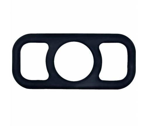 Baile Training Silicone Adjustable Support Rings Set of 3 Black