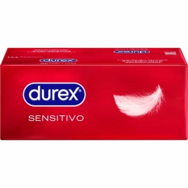 Durex Soft Sensitive 144 pcs - Anatomical Latex Protective System, 56mm